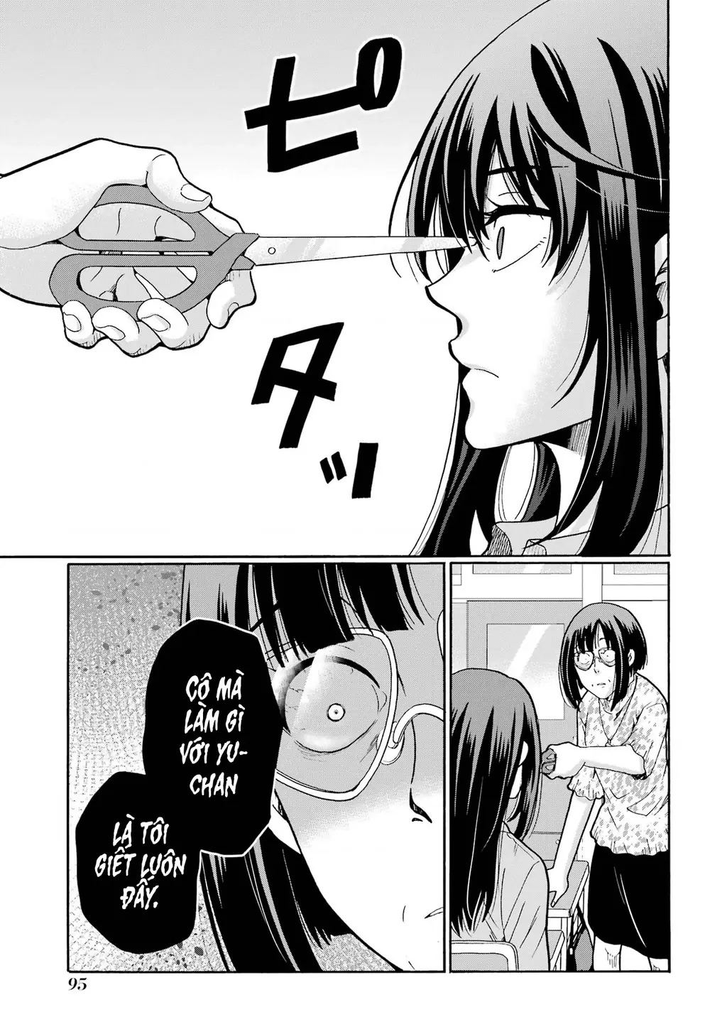 Sensei, chúng em không giết ai cả Chapter 13 - Trang 16