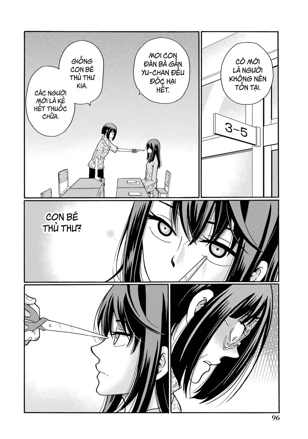 Sensei, chúng em không giết ai cả Chapter 13 - Trang 17