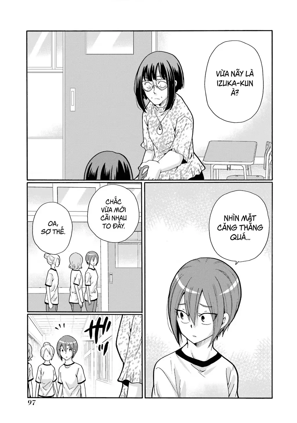 Sensei, chúng em không giết ai cả Chapter 13 - Trang 18