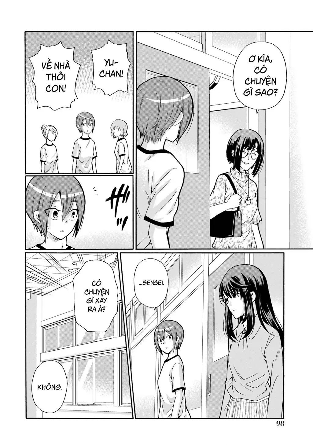 Sensei, chúng em không giết ai cả Chapter 13 - Trang 19