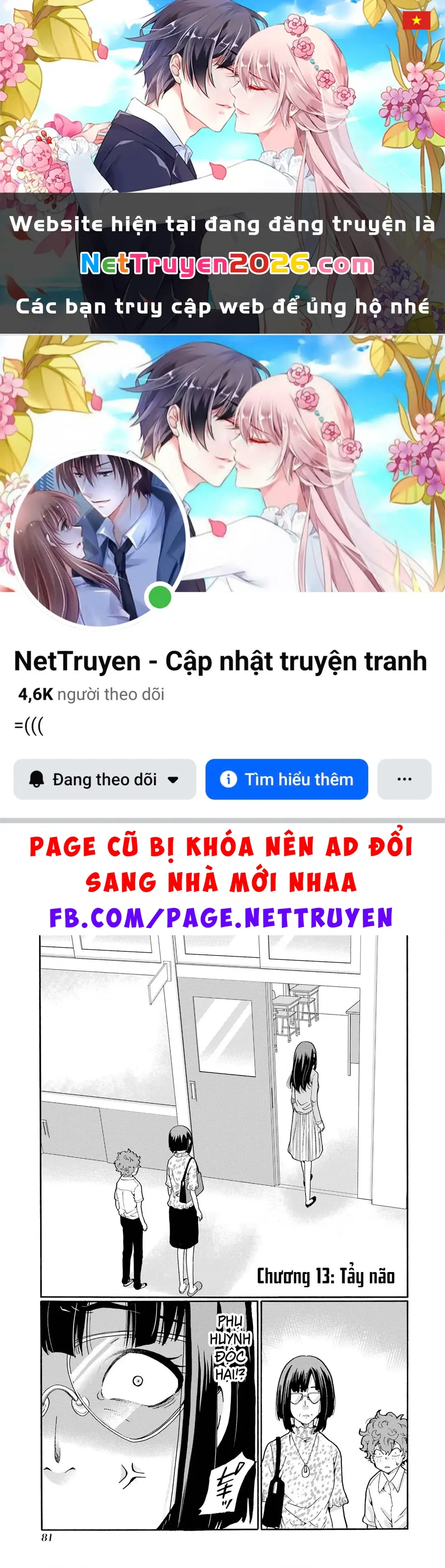 Sensei, chúng em không giết ai cả Chapter 13 - Trang 2