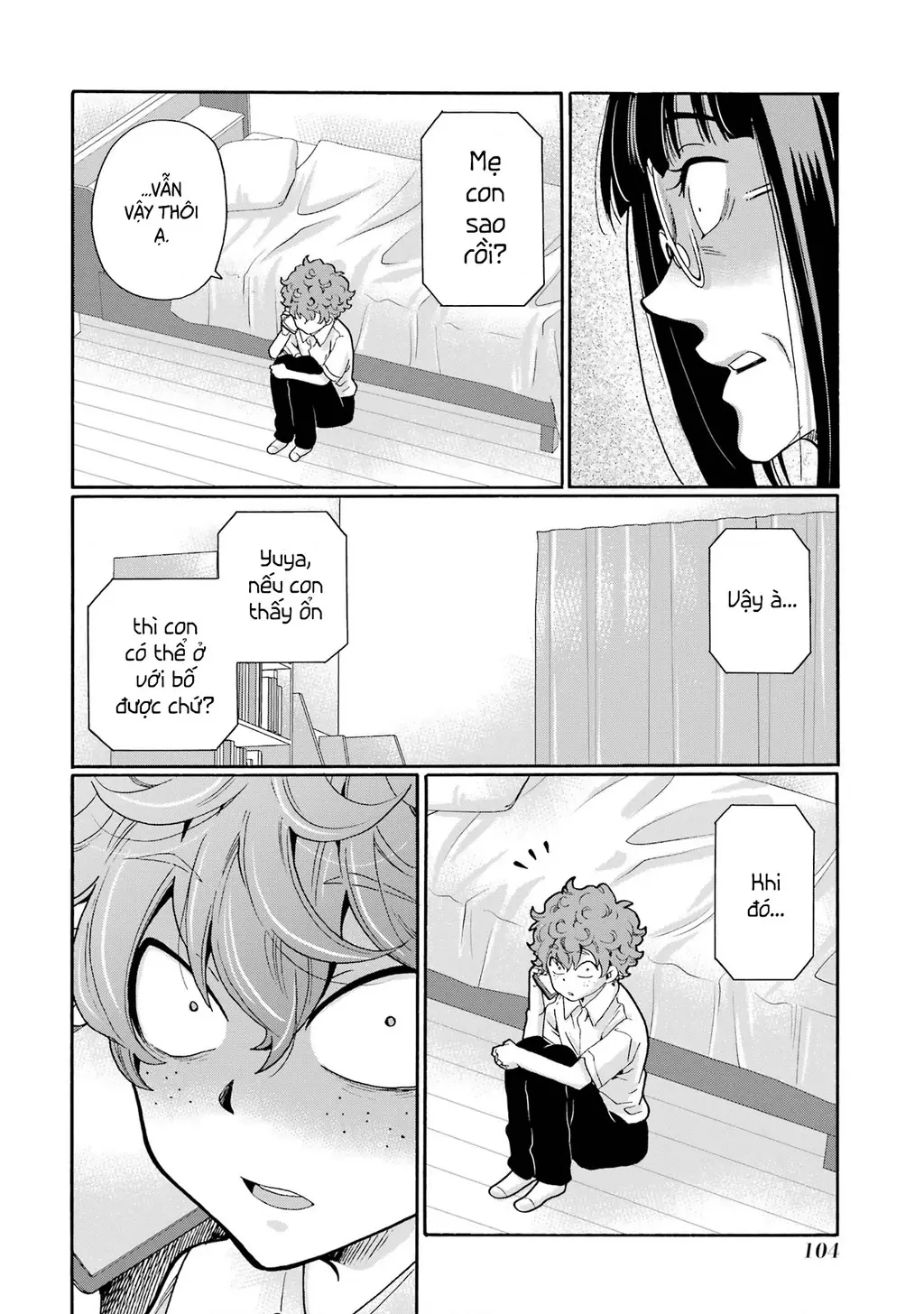 Sensei, chúng em không giết ai cả Chapter 13 - Trang 25