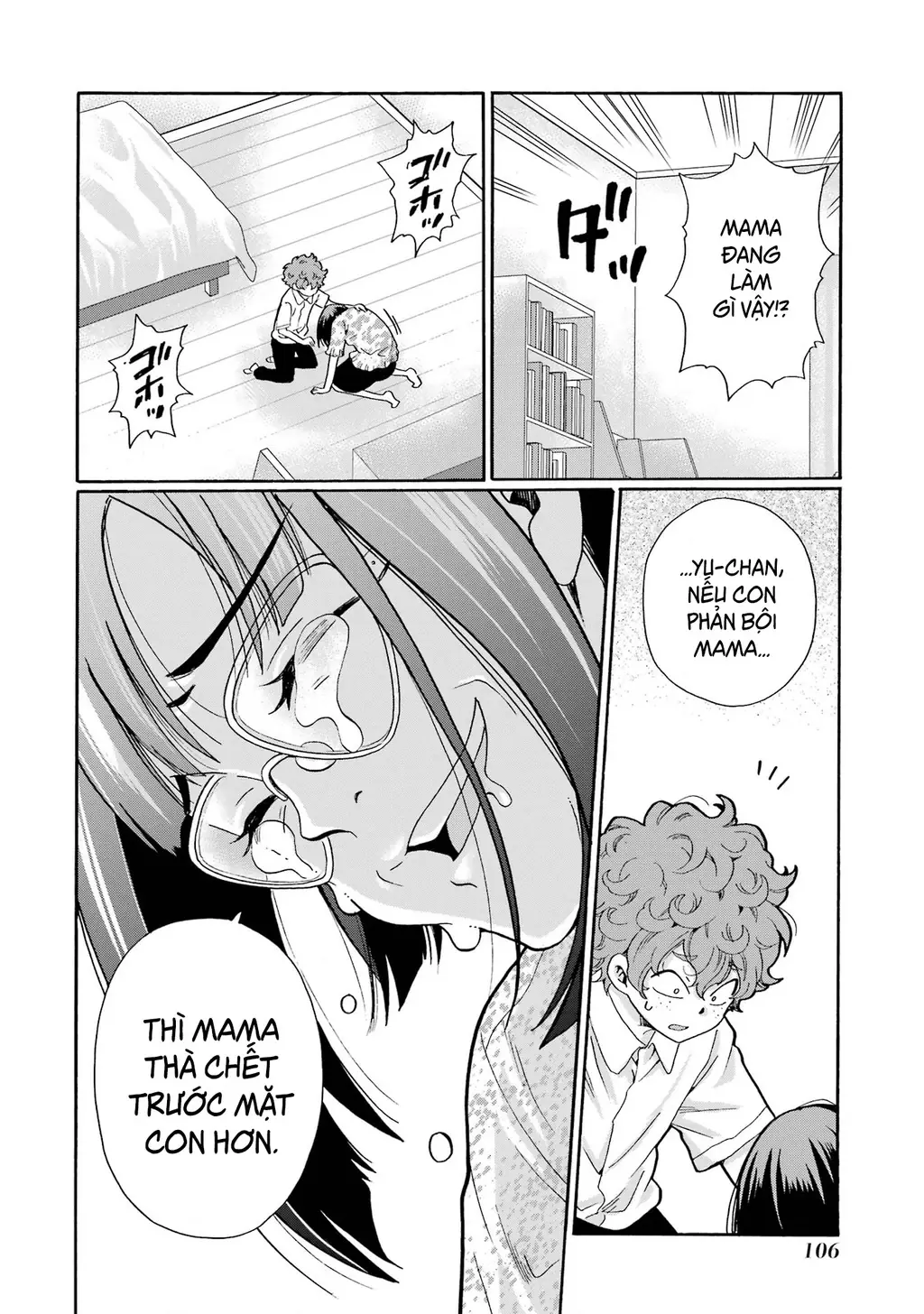 Sensei, chúng em không giết ai cả Chapter 13 - Trang 27