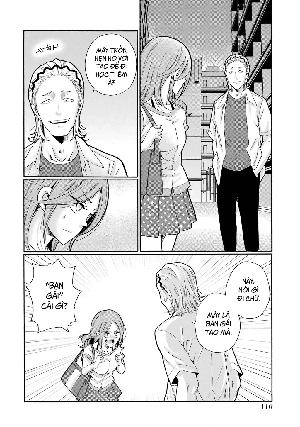 Sensei, chúng em không giết ai cả Chapter 13 - Trang 31