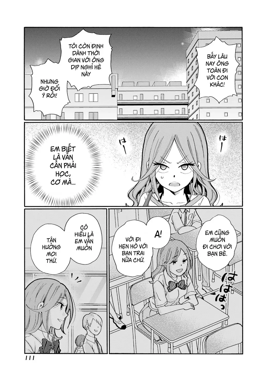 Sensei, chúng em không giết ai cả Chapter 13 - Trang 32