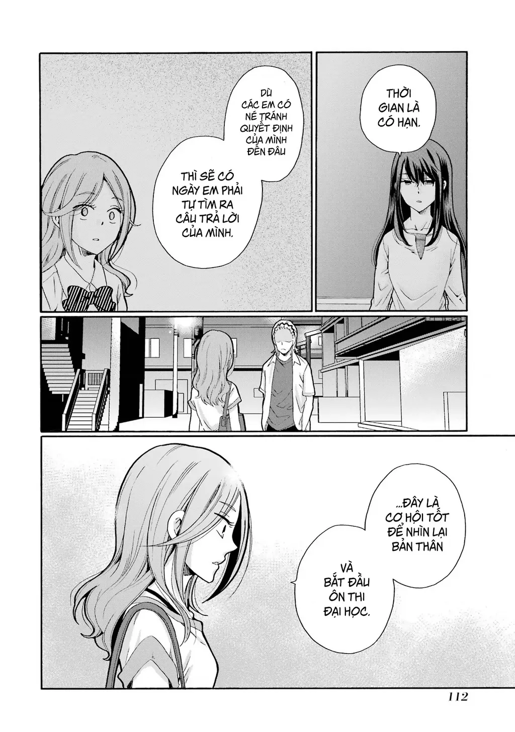 Sensei, chúng em không giết ai cả Chapter 13 - Trang 33