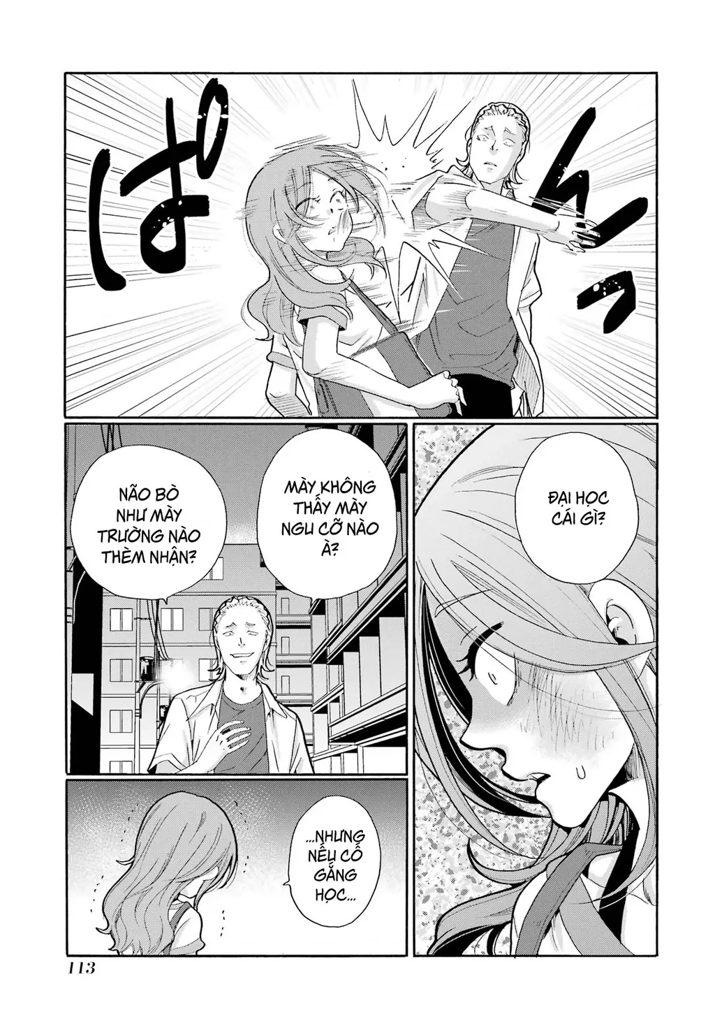 Sensei, chúng em không giết ai cả Chapter 13 - Trang 34
