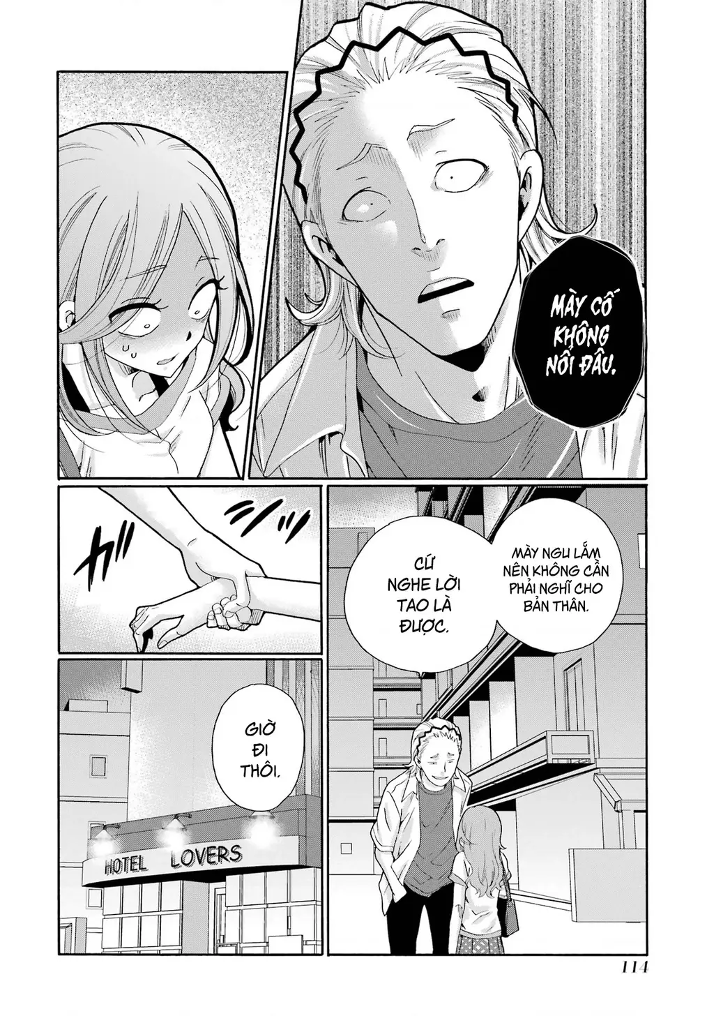 Sensei, chúng em không giết ai cả Chapter 13 - Trang 35