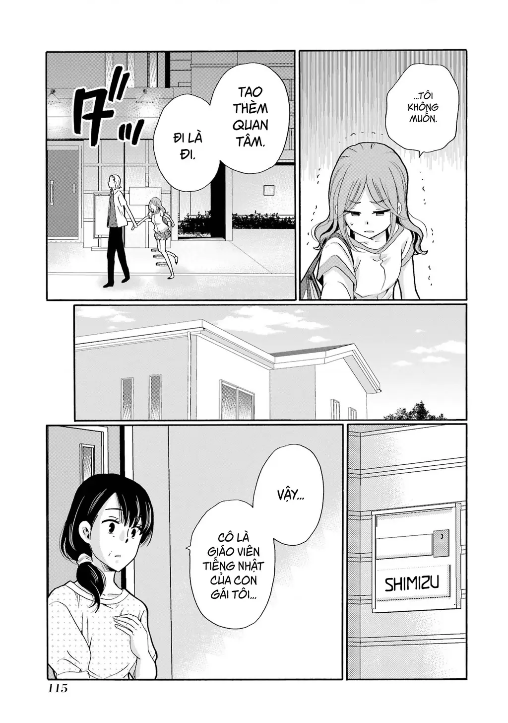 Sensei, chúng em không giết ai cả Chapter 13 - Trang 36