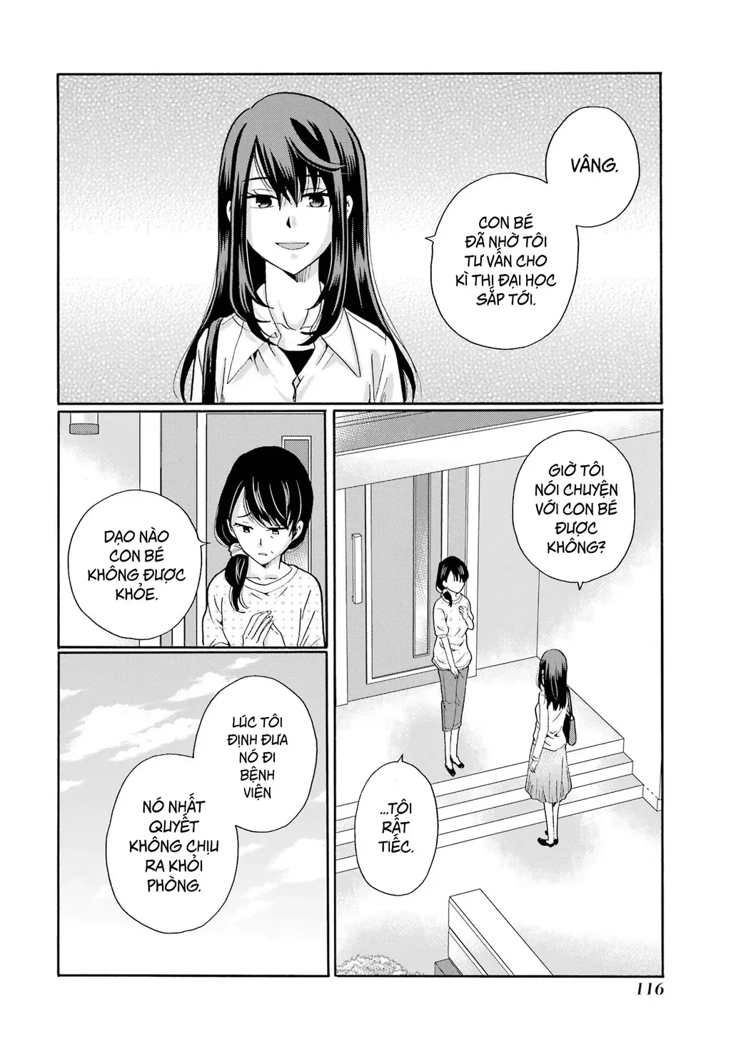 Sensei, chúng em không giết ai cả Chapter 13 - Trang 37
