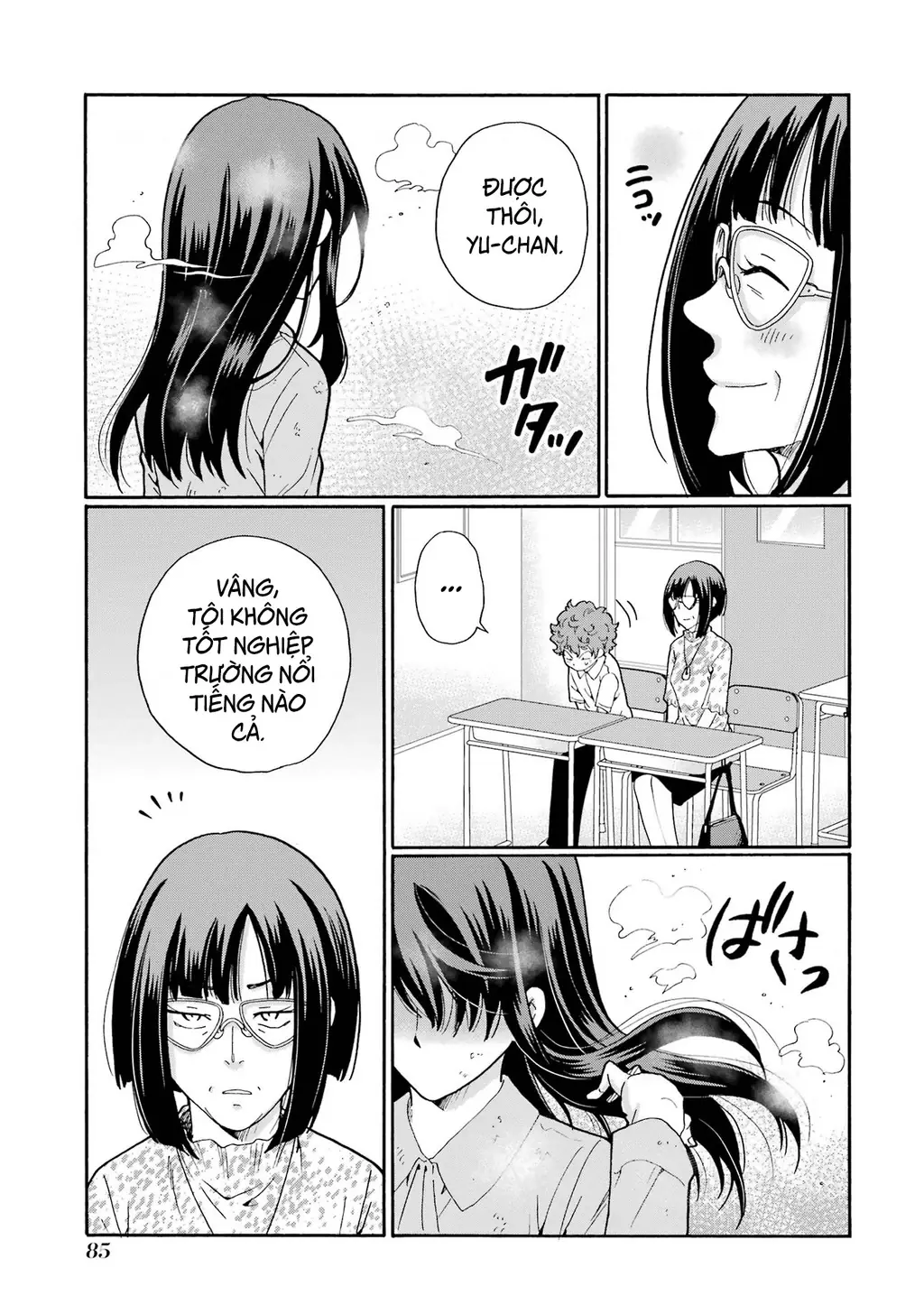 Sensei, chúng em không giết ai cả Chapter 13 - Trang 6