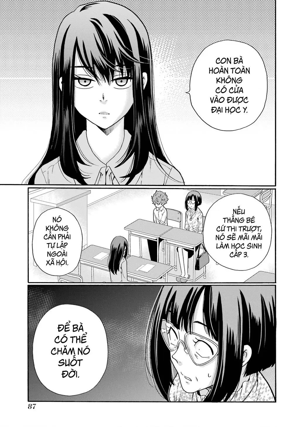 Sensei, chúng em không giết ai cả Chapter 13 - Trang 8
