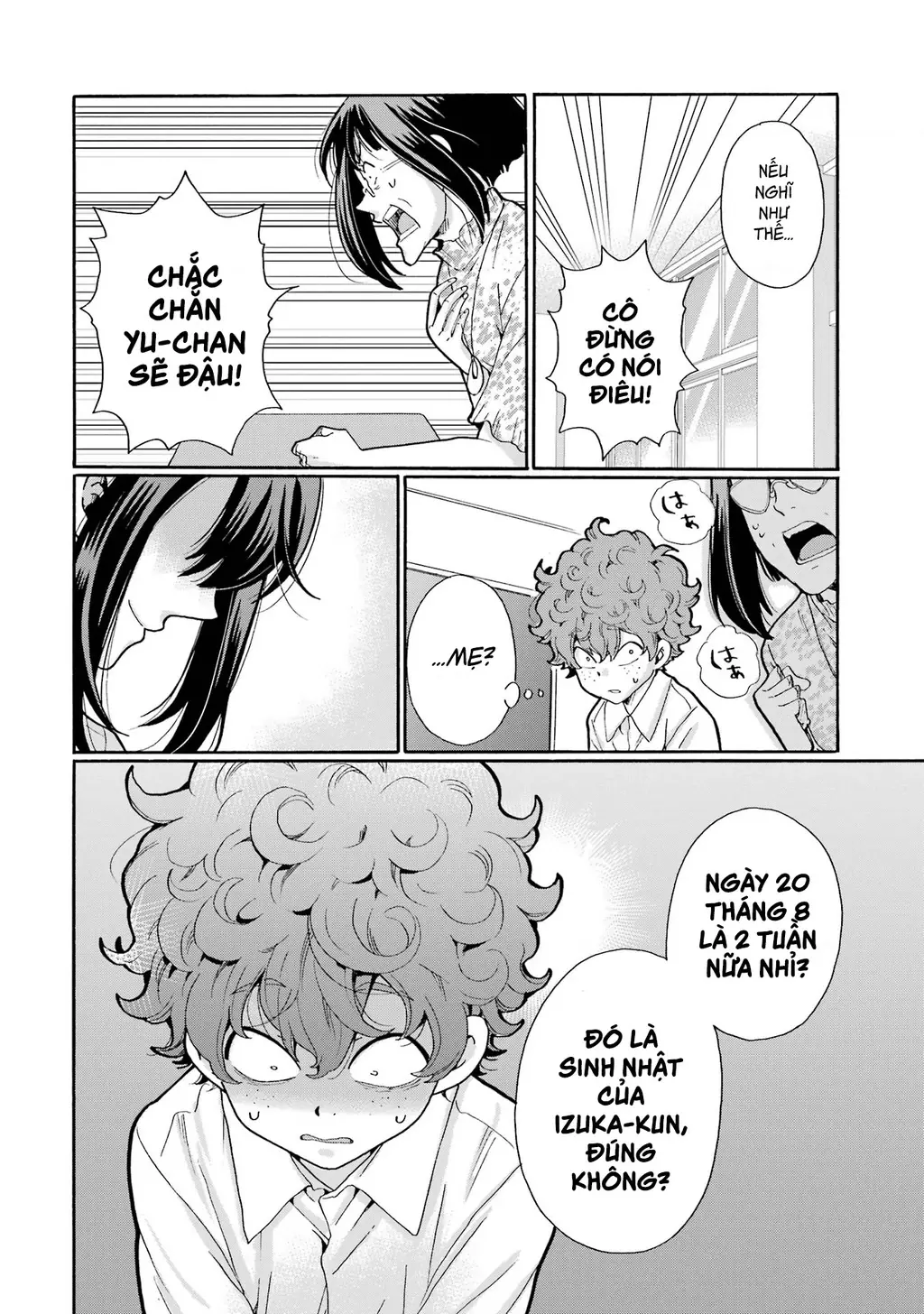 Sensei, chúng em không giết ai cả Chapter 13 - Trang 9
