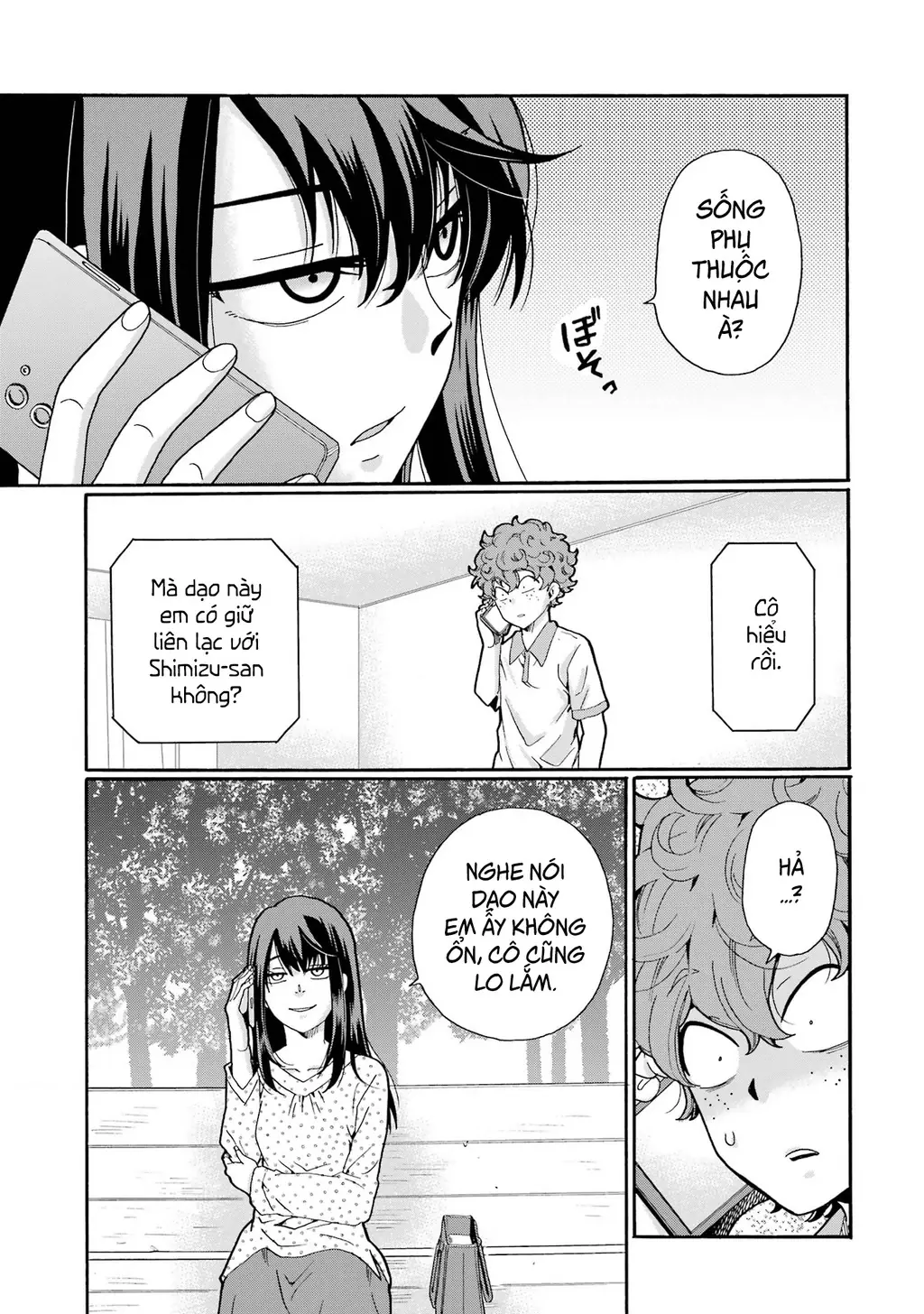 Sensei, chúng em không giết ai cả Chapter 14 - Trang 10