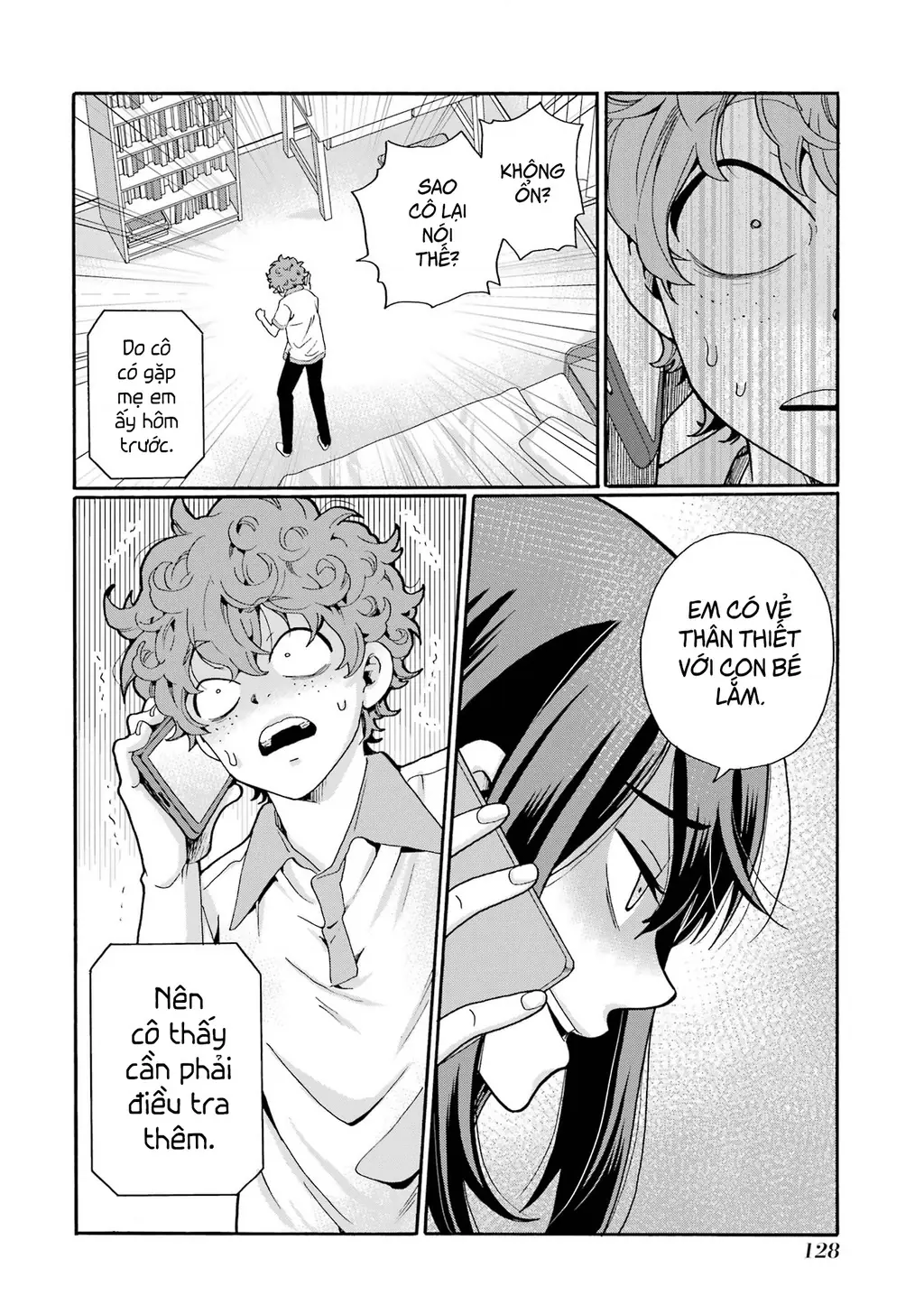 Sensei, chúng em không giết ai cả Chapter 14 - Trang 11