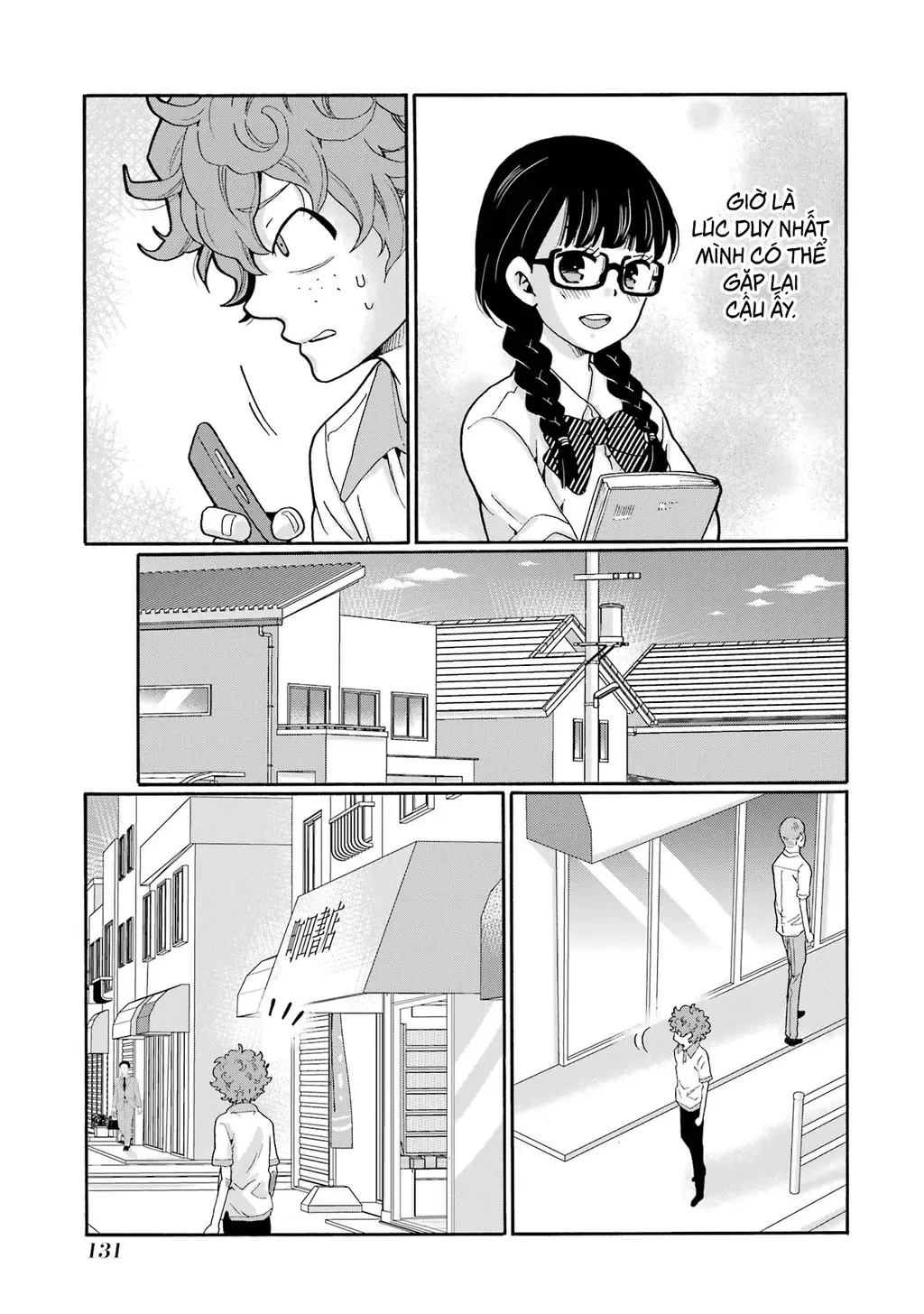 Sensei, chúng em không giết ai cả Chapter 14 - Trang 14