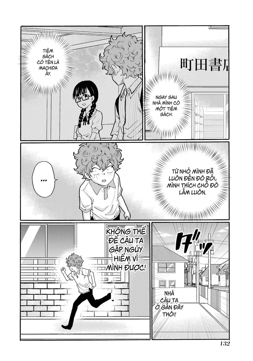 Sensei, chúng em không giết ai cả Chapter 14 - Trang 15
