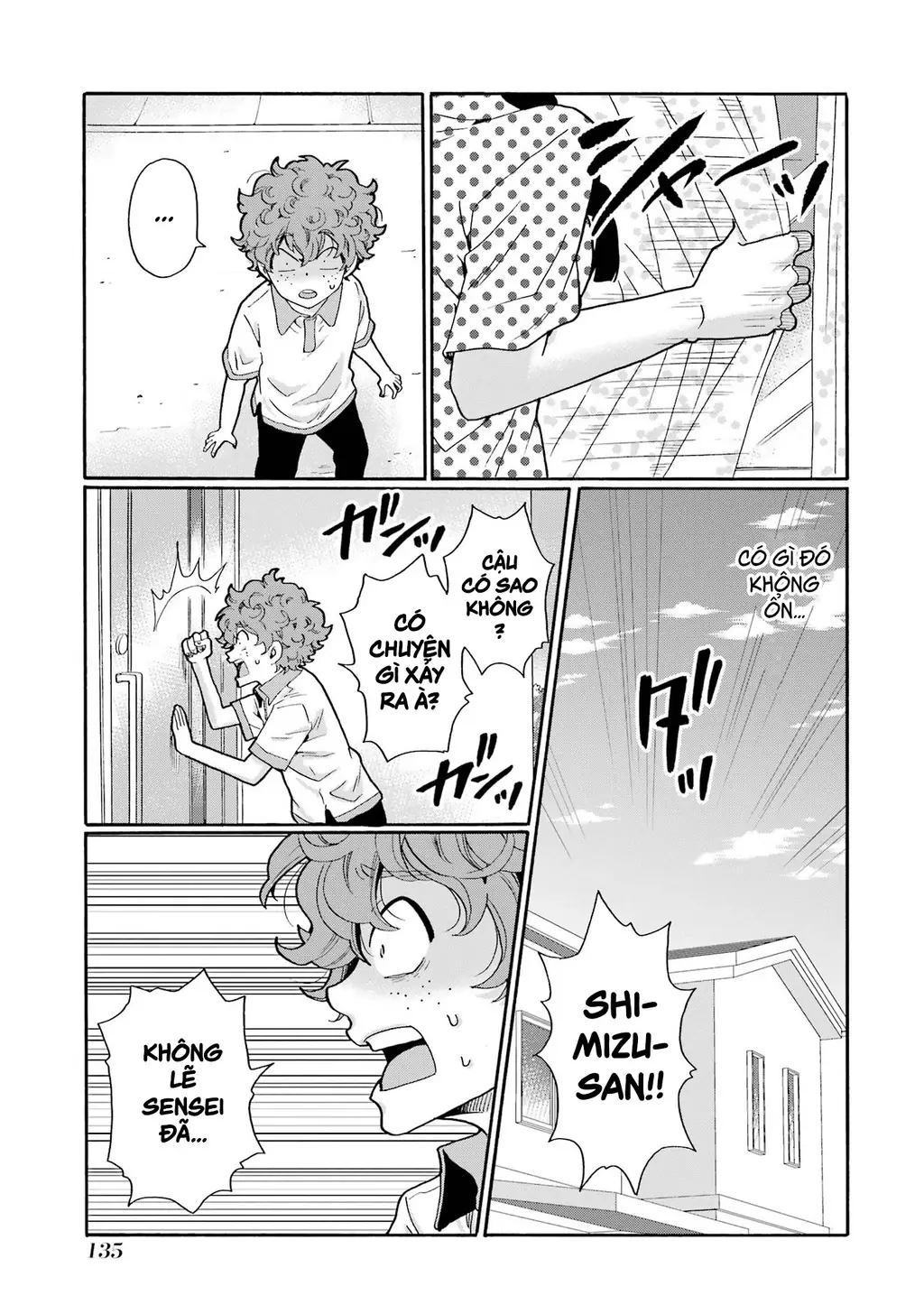 Sensei, chúng em không giết ai cả Chapter 14 - Trang 18