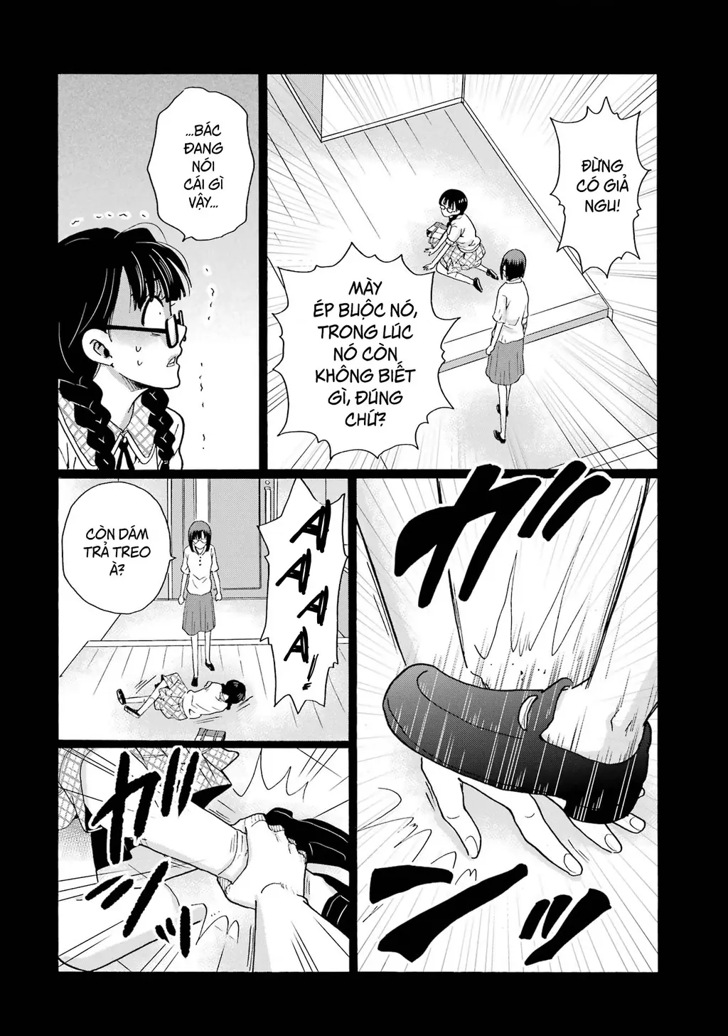 Sensei, chúng em không giết ai cả Chapter 14 - Trang 23