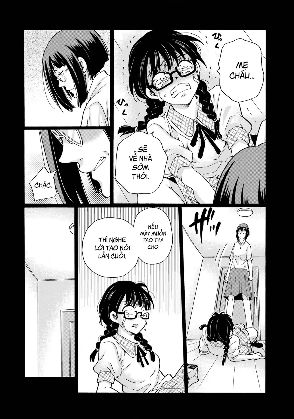 Sensei, chúng em không giết ai cả Chapter 14 - Trang 25
