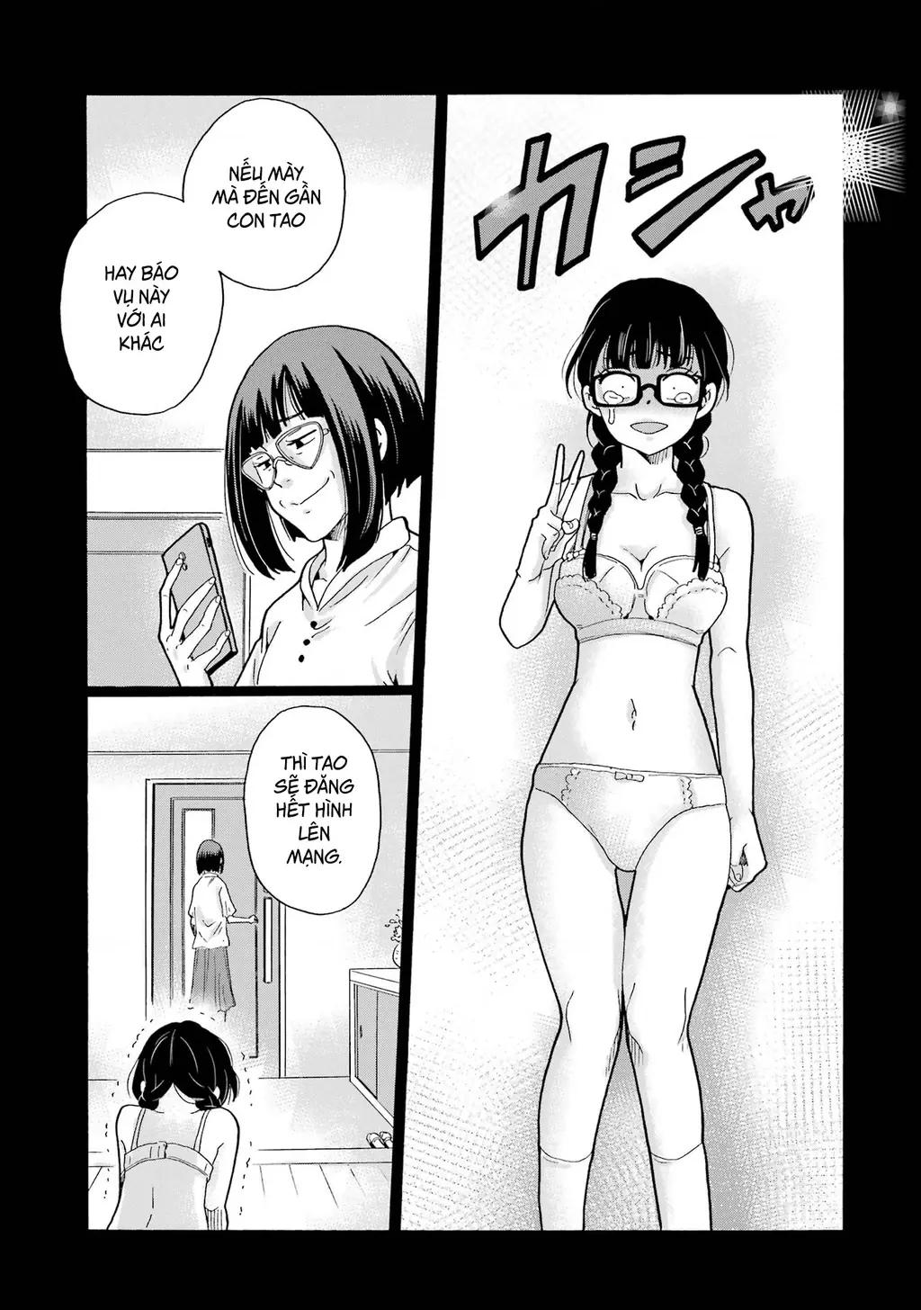 Sensei, chúng em không giết ai cả Chapter 14 - Trang 26