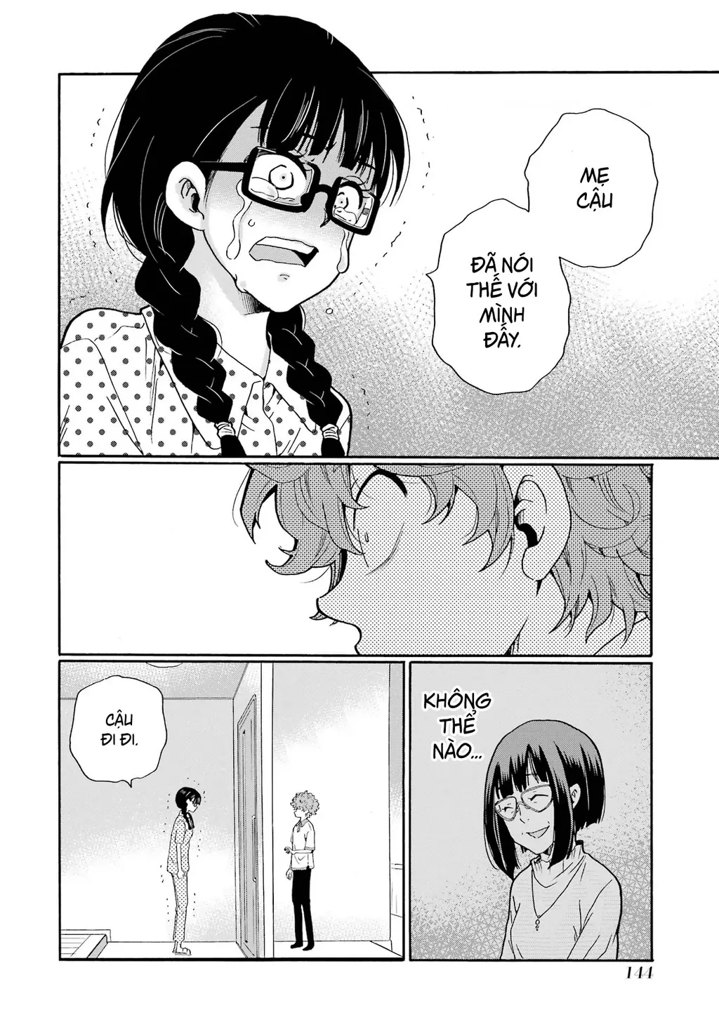 Sensei, chúng em không giết ai cả Chapter 14 - Trang 27