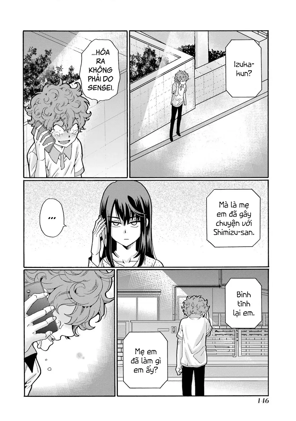 Sensei, chúng em không giết ai cả Chapter 14 - Trang 29