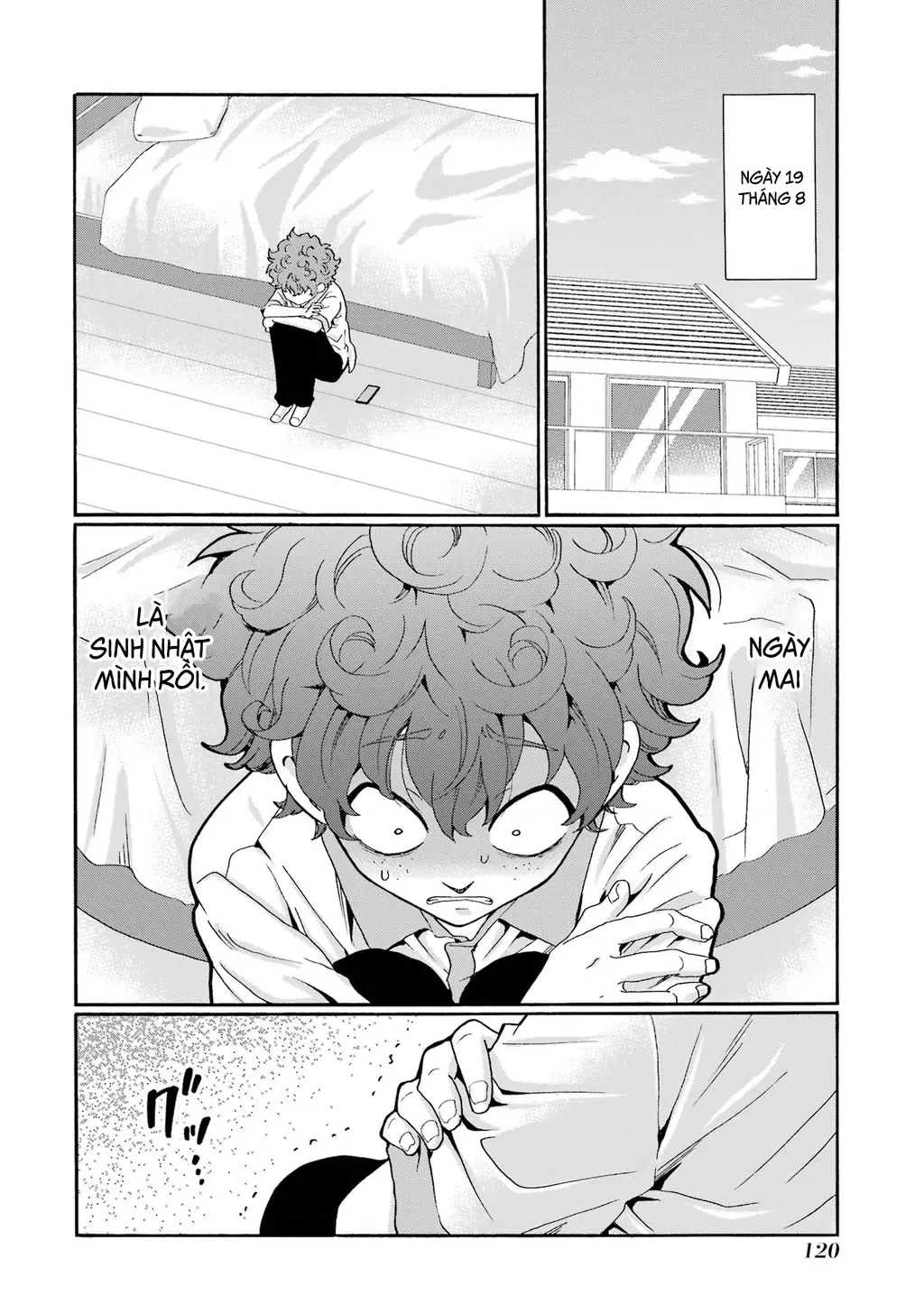 Sensei, chúng em không giết ai cả Chapter 14 - Trang 3