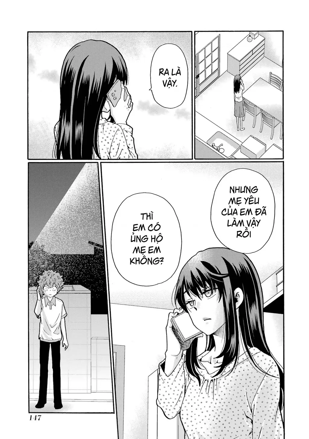 Sensei, chúng em không giết ai cả Chapter 14 - Trang 30