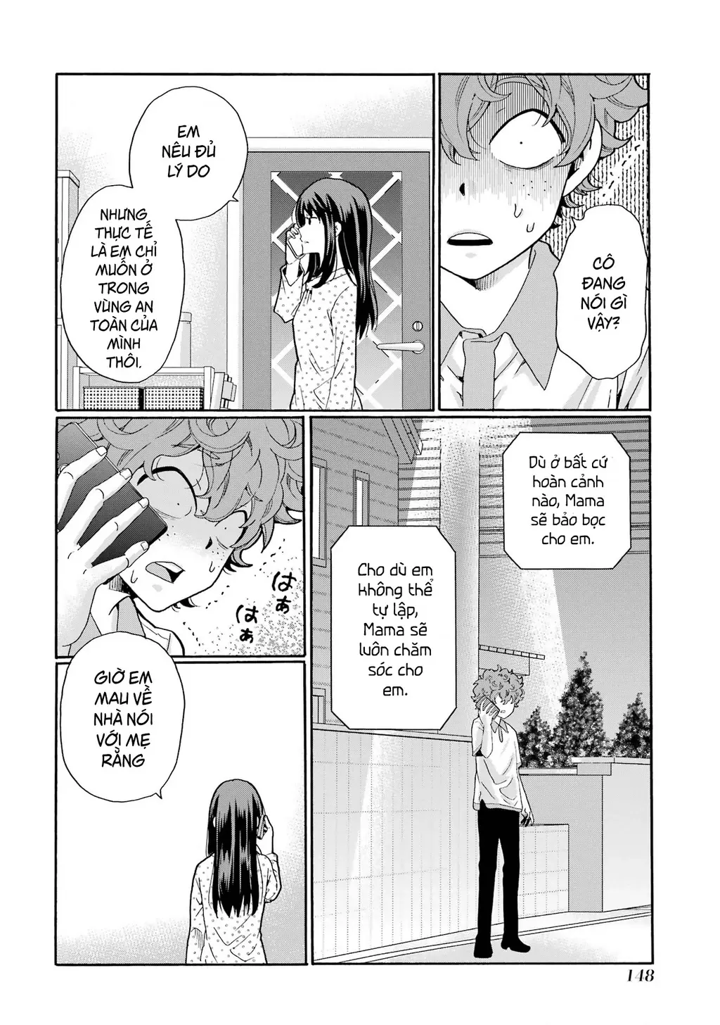 Sensei, chúng em không giết ai cả Chapter 14 - Trang 31