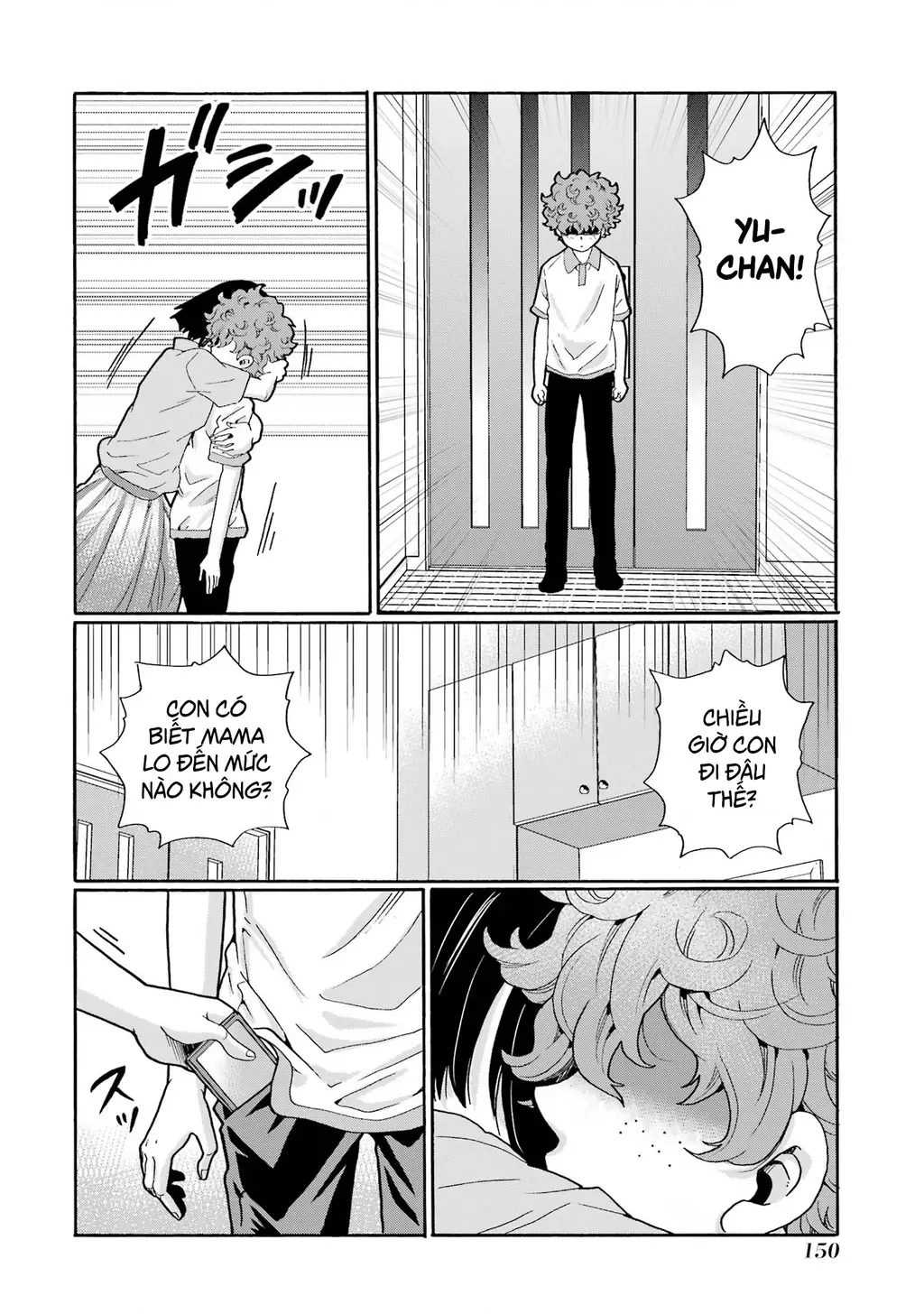 Sensei, chúng em không giết ai cả Chapter 14 - Trang 33
