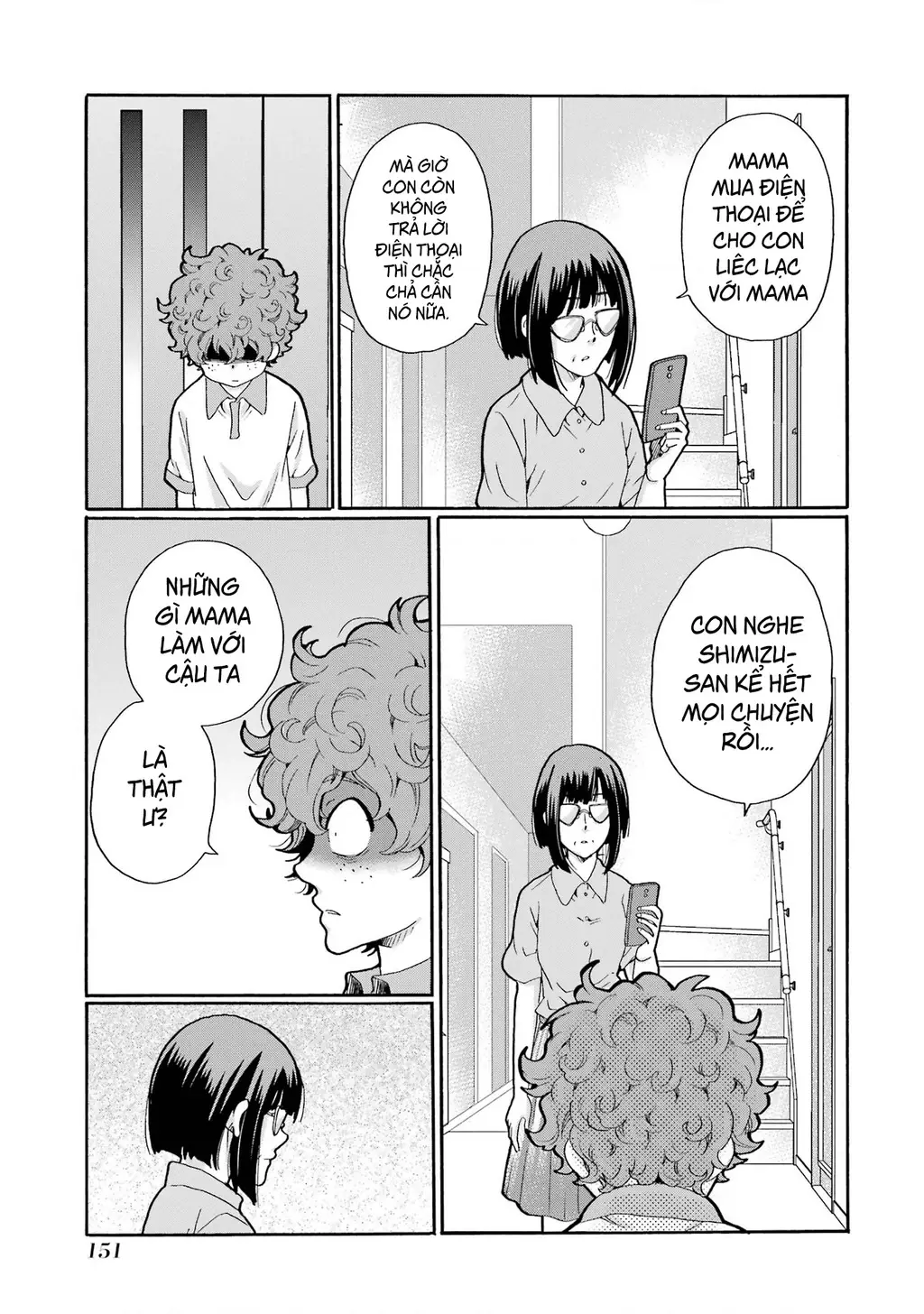 Sensei, chúng em không giết ai cả Chapter 14 - Trang 34