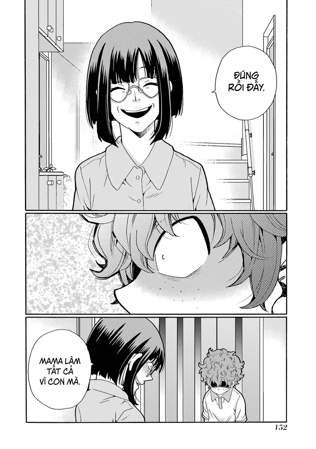 Sensei, chúng em không giết ai cả Chapter 14 - Trang 35