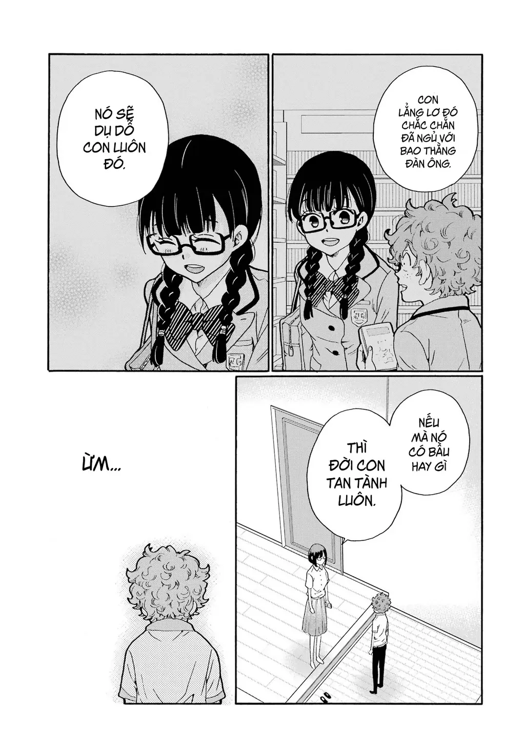 Sensei, chúng em không giết ai cả Chapter 14 - Trang 36