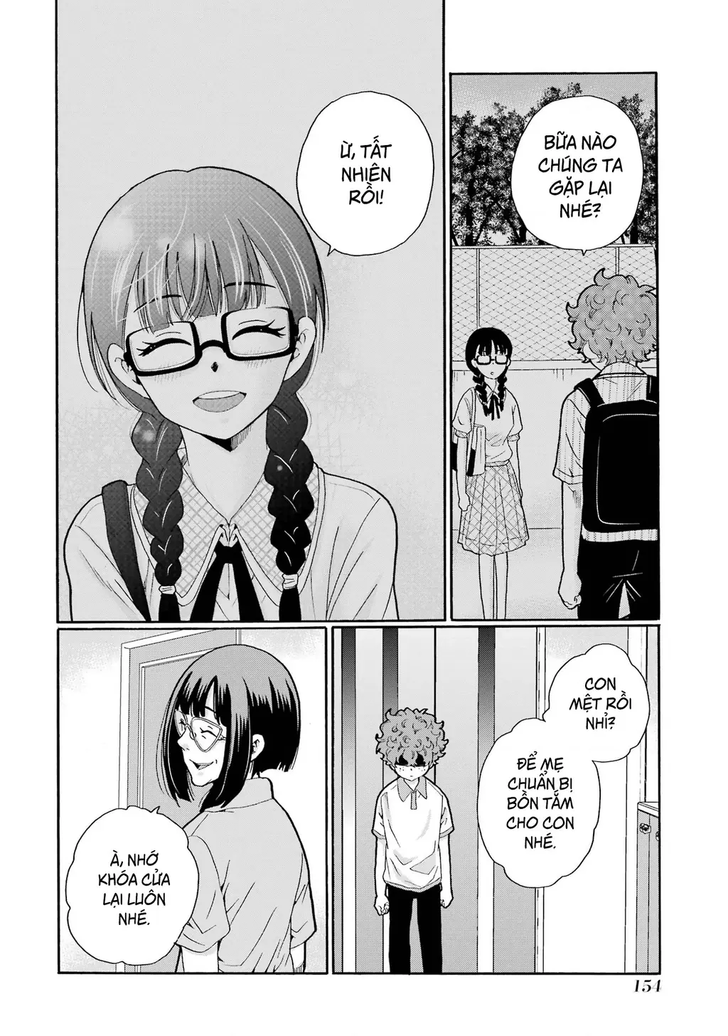 Sensei, chúng em không giết ai cả Chapter 14 - Trang 37