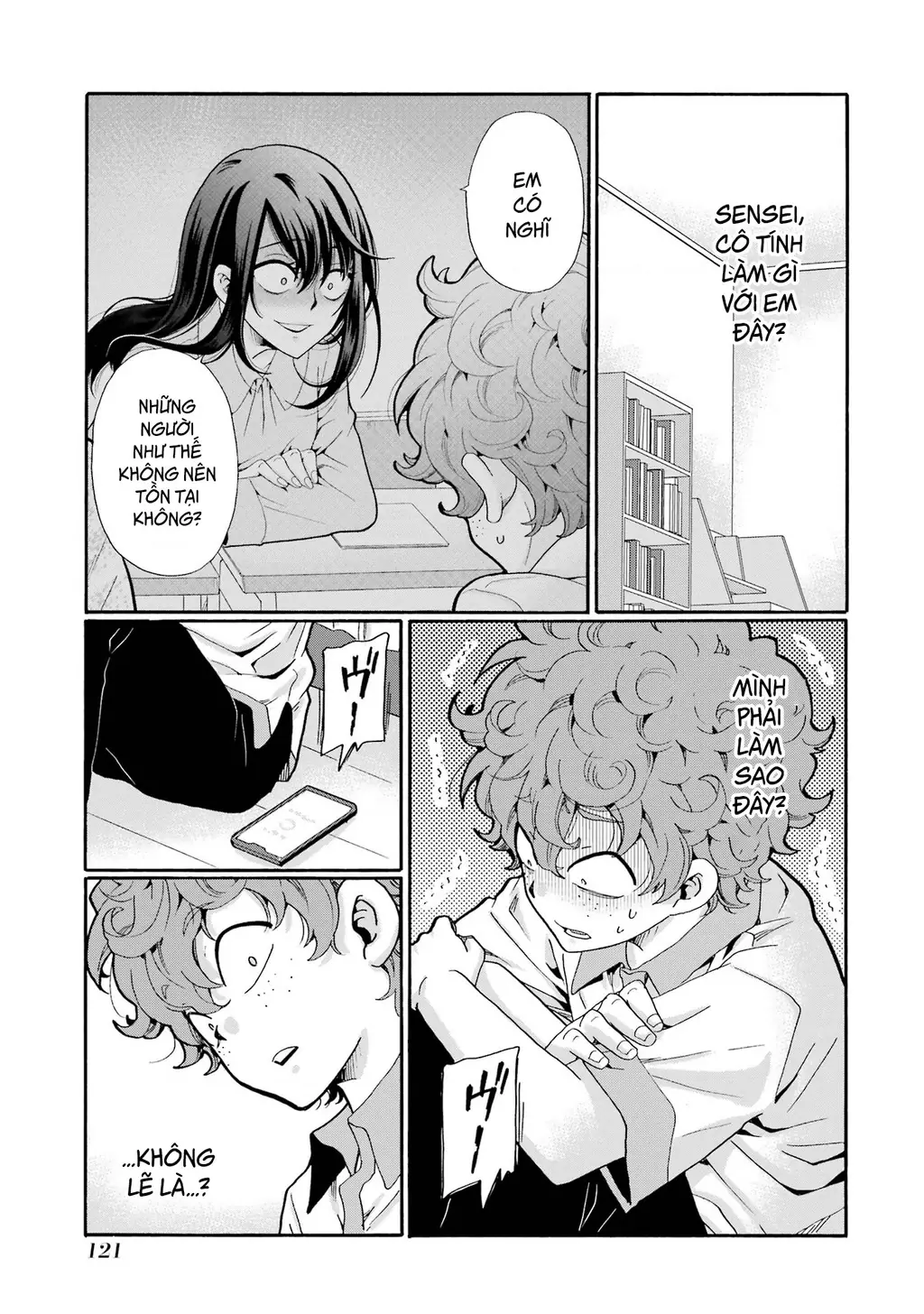 Sensei, chúng em không giết ai cả Chapter 14 - Trang 4