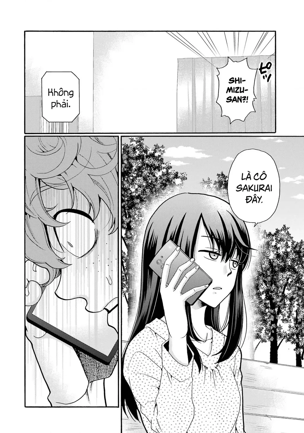 Sensei, chúng em không giết ai cả Chapter 14 - Trang 5
