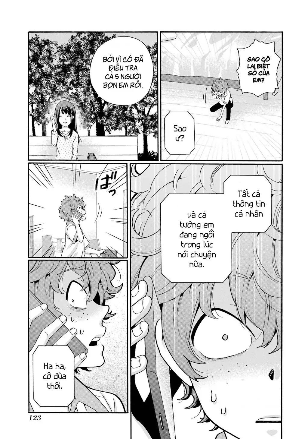 Sensei, chúng em không giết ai cả Chapter 14 - Trang 6