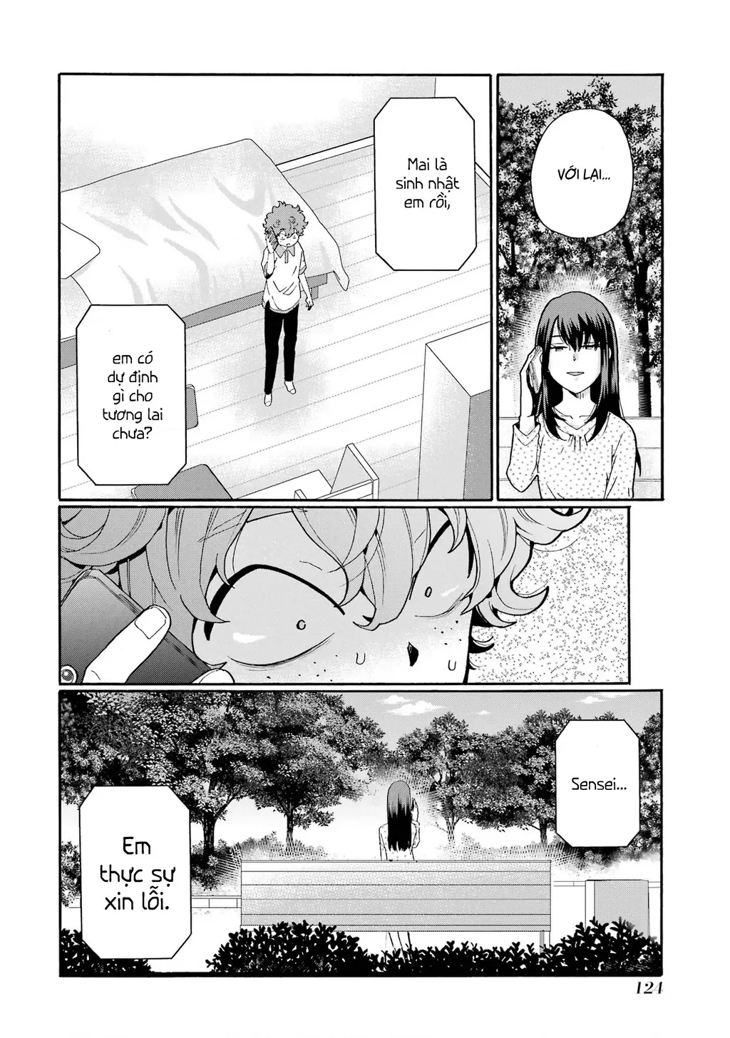 Sensei, chúng em không giết ai cả Chapter 14 - Trang 7