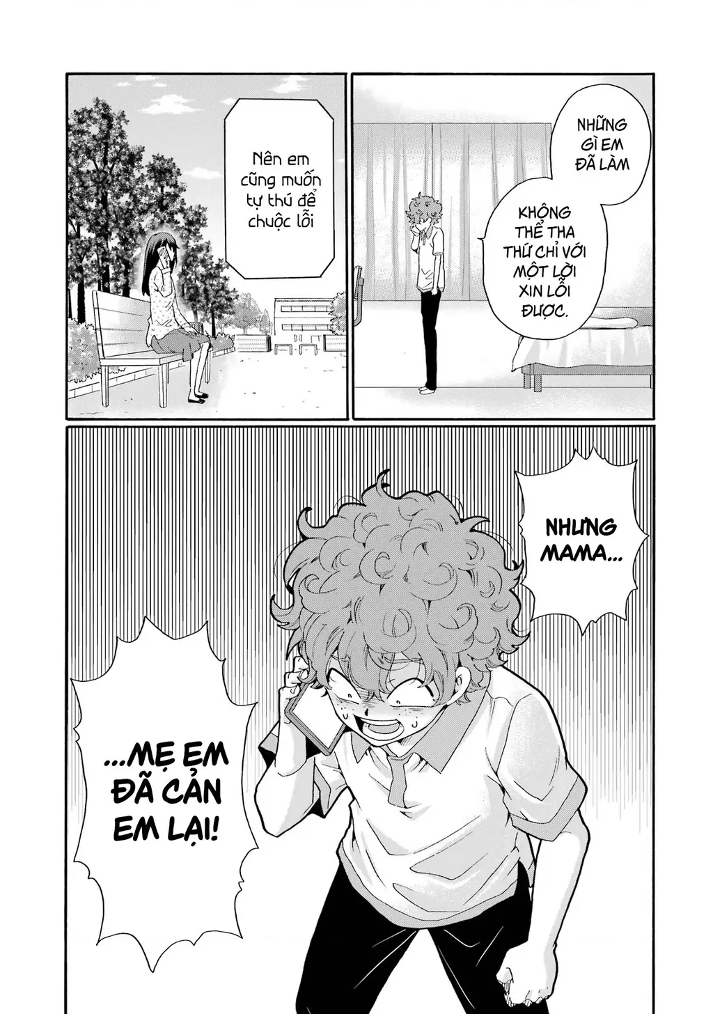 Sensei, chúng em không giết ai cả Chapter 14 - Trang 8