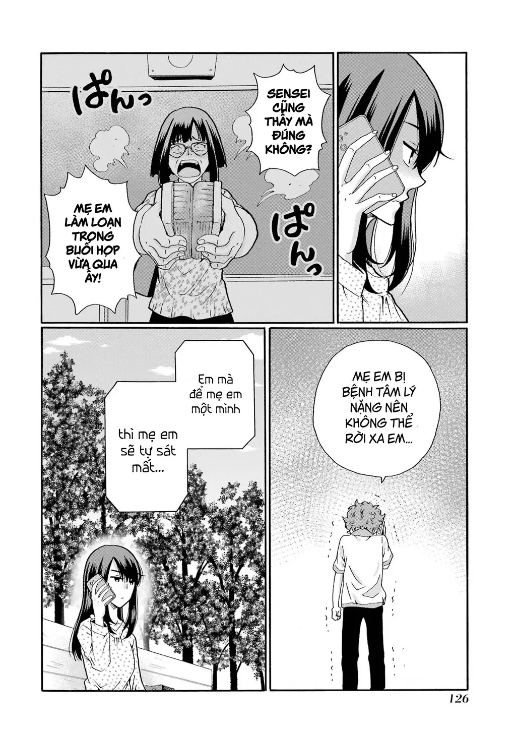 Sensei, chúng em không giết ai cả Chapter 14 - Trang 9