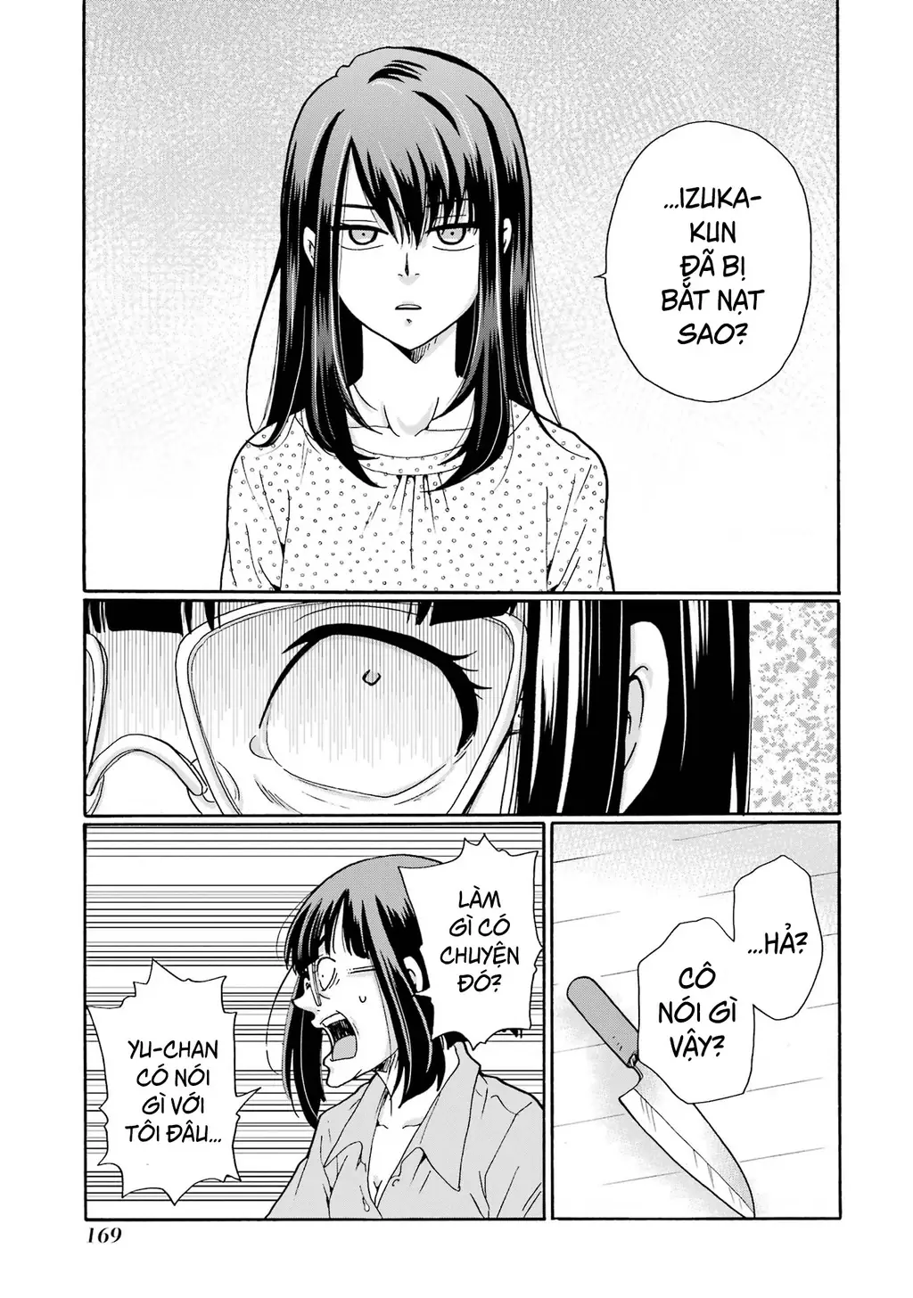 Sensei, chúng em không giết ai cả Chapter 15 - Trang 12