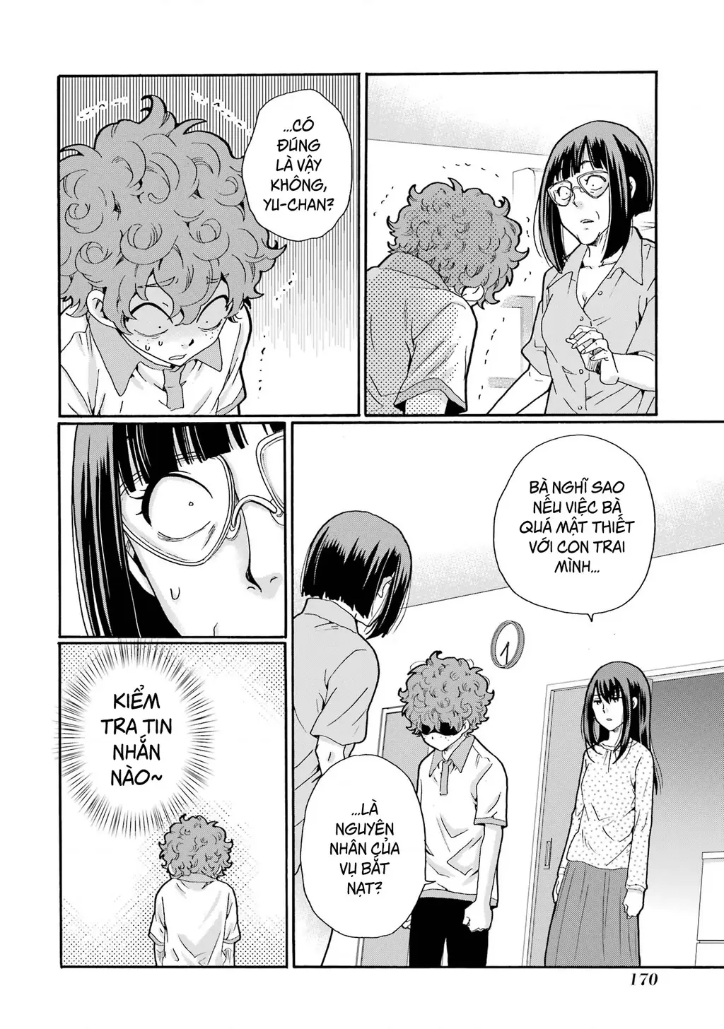 Sensei, chúng em không giết ai cả Chapter 15 - Trang 13