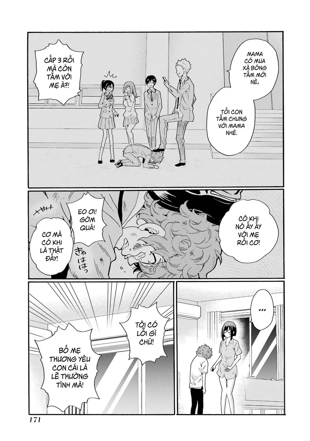 Sensei, chúng em không giết ai cả Chapter 15 - Trang 14