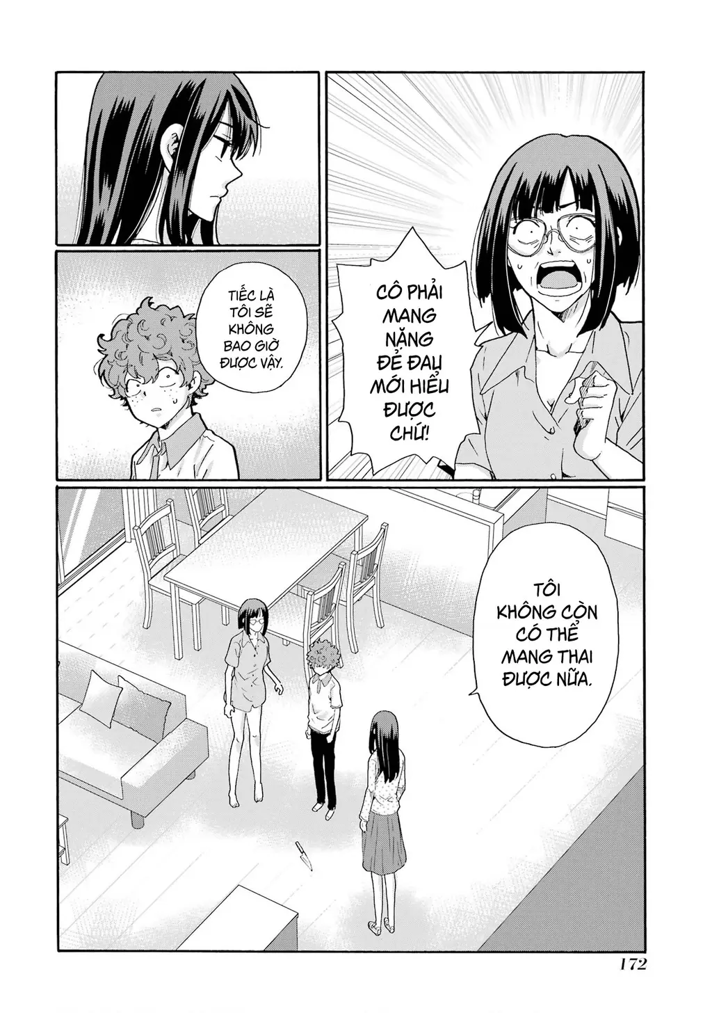 Sensei, chúng em không giết ai cả Chapter 15 - Trang 15