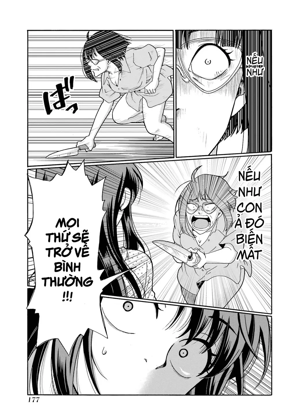Sensei, chúng em không giết ai cả Chapter 15 - Trang 20