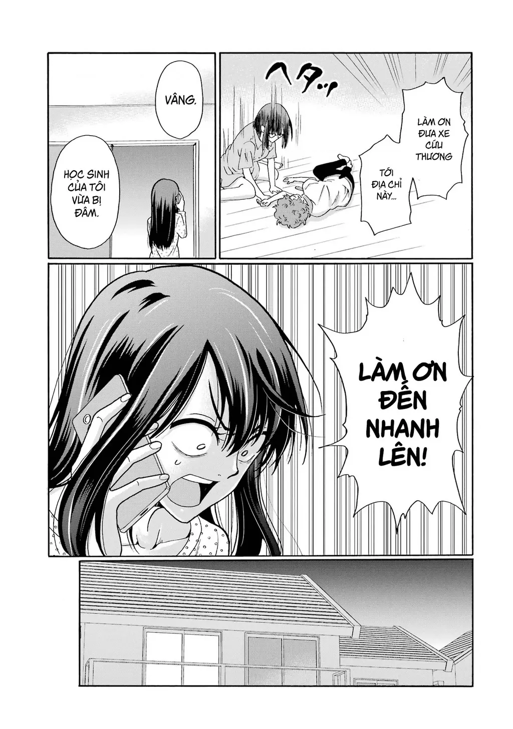 Sensei, chúng em không giết ai cả Chapter 15 - Trang 24