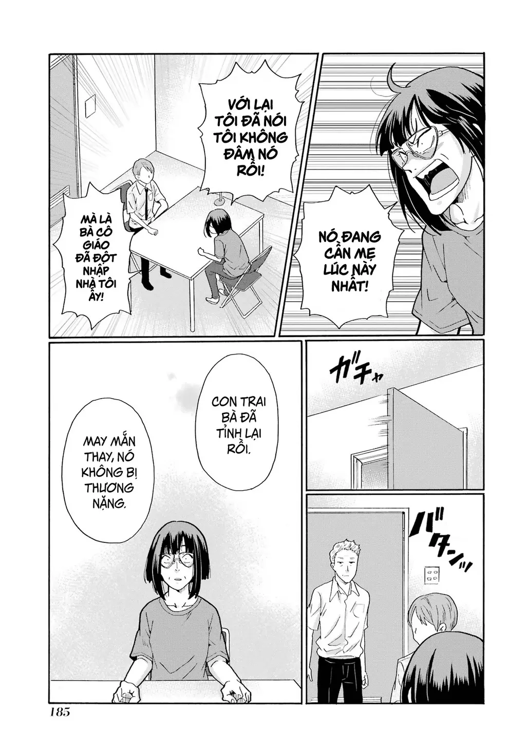 Sensei, chúng em không giết ai cả Chapter 15 - Trang 28