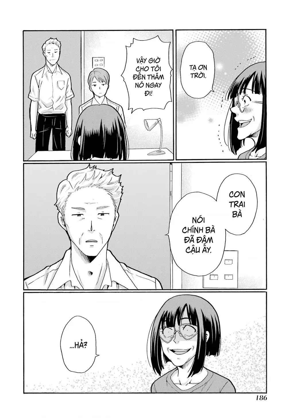 Sensei, chúng em không giết ai cả Chapter 15 - Trang 29