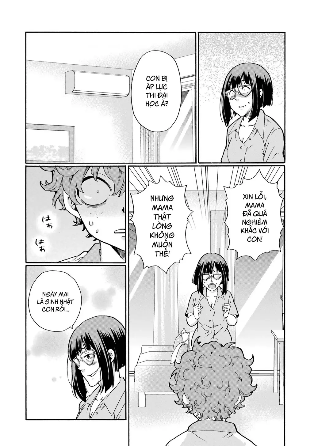 Sensei, chúng em không giết ai cả Chapter 15 - Trang 3
